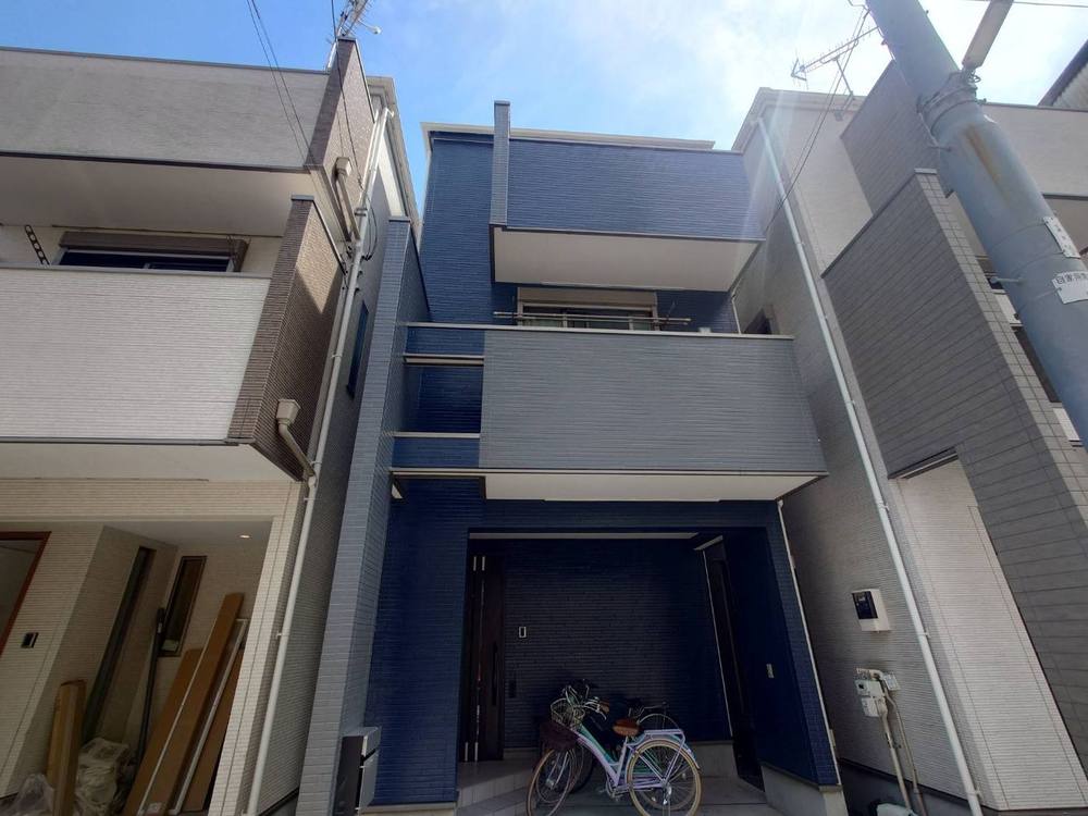 外壁塗装施工例