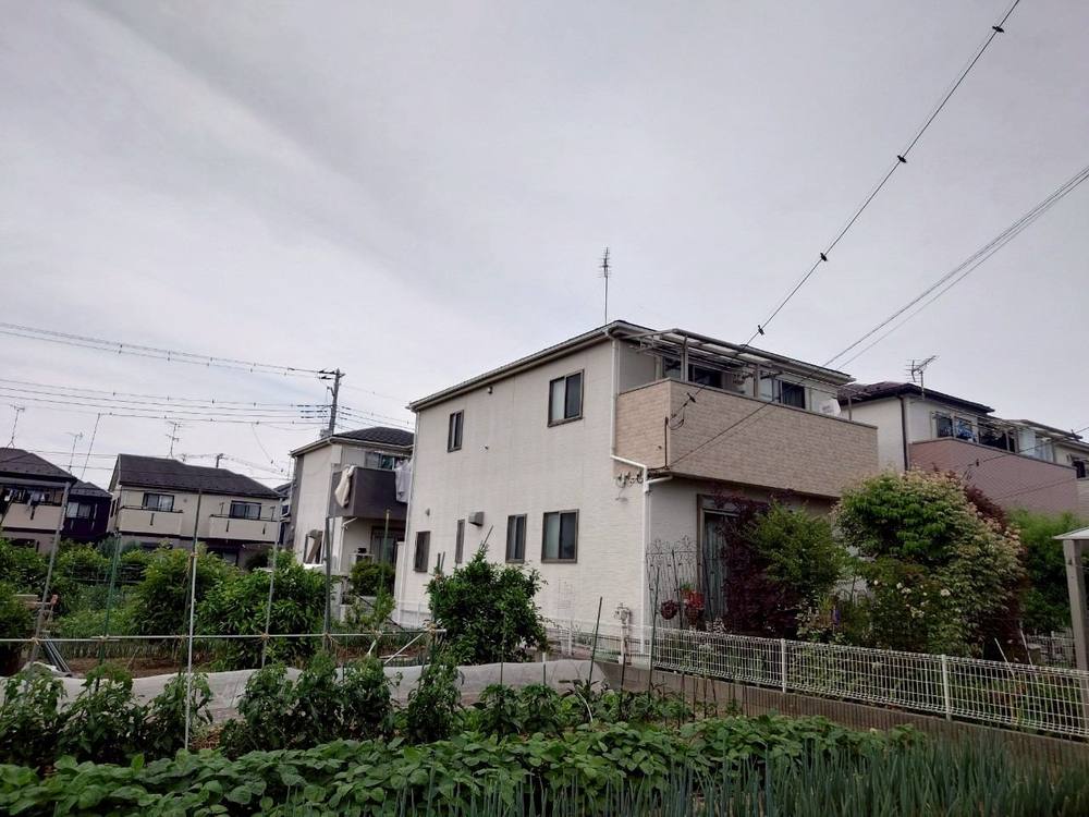 外壁塗装施工例